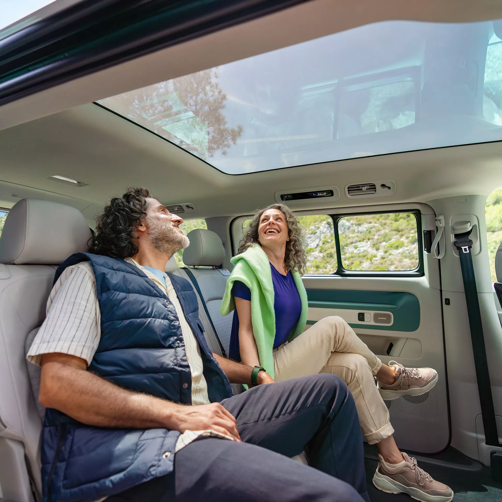 ID. Buzz Panoramaglasdach