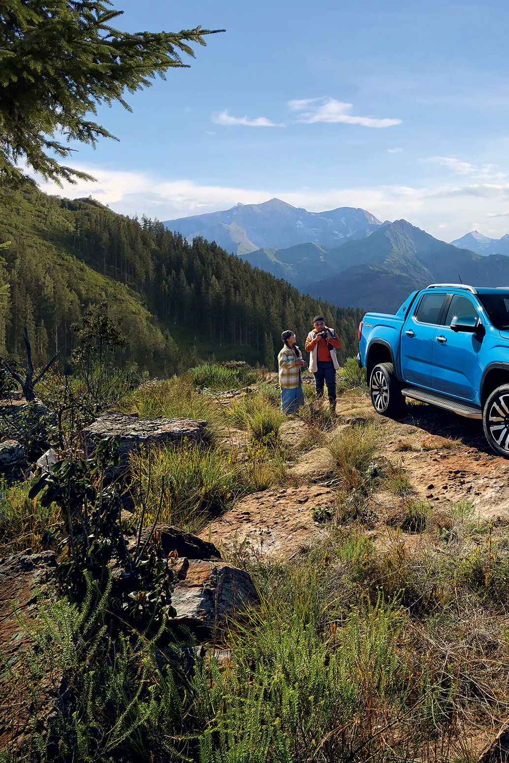 Der neue VW Amarok Aventura