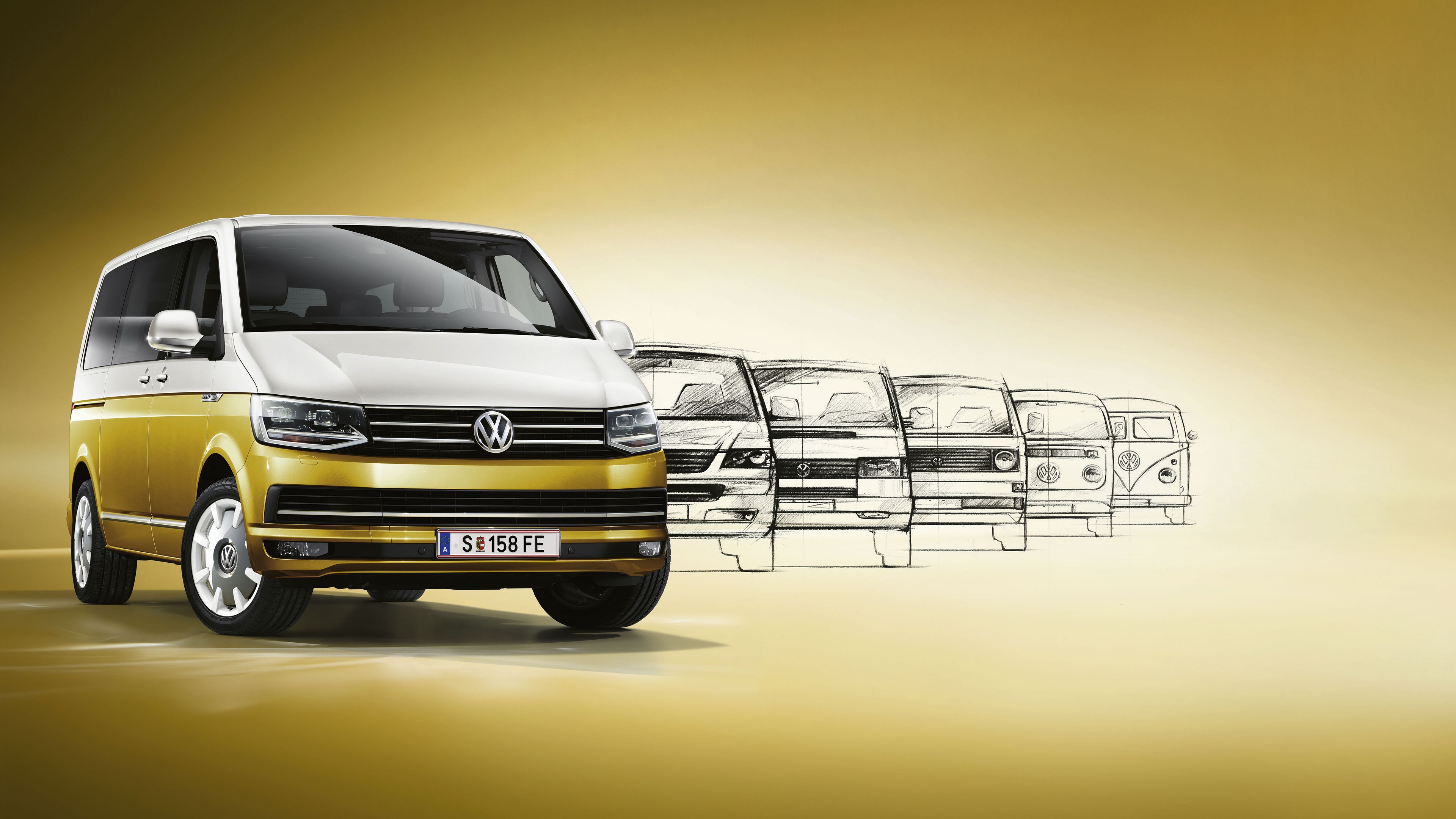 VW Multivan 70 Jahre Bulli