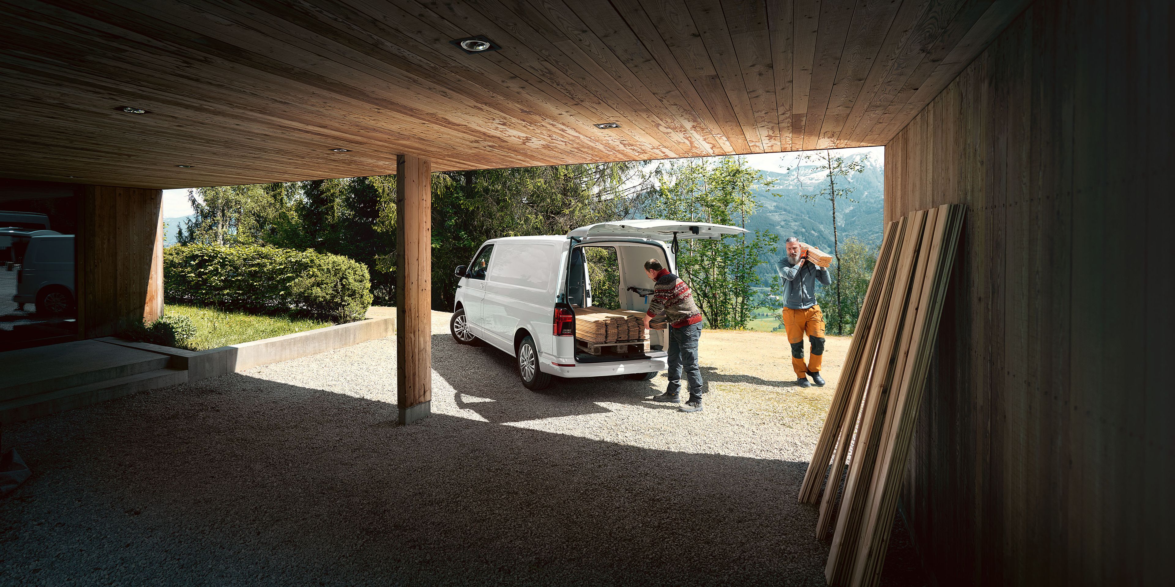 VW Transporter 6.1 Front Kühlergrill