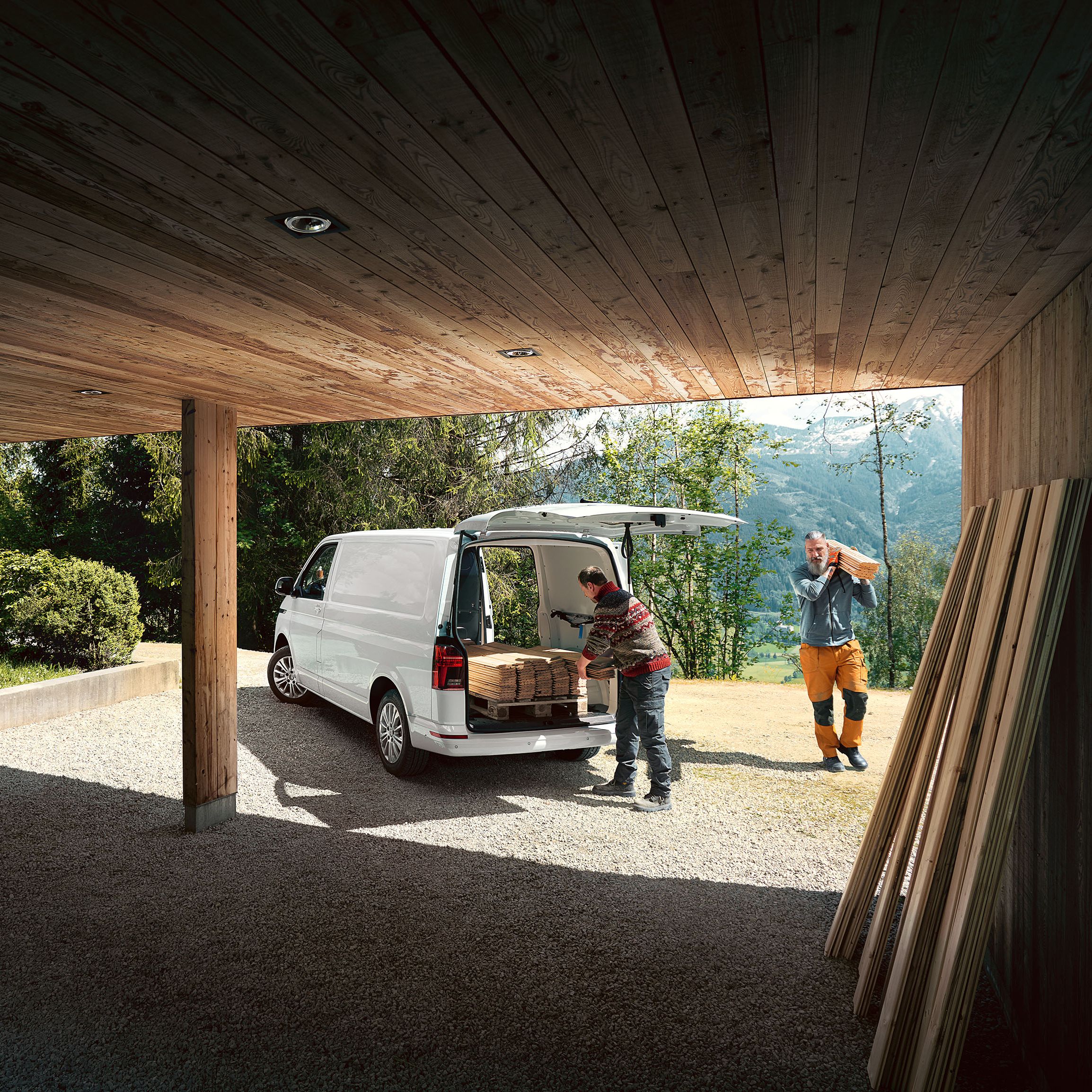 VW Transporter 6.1 Front Kühlergrill
