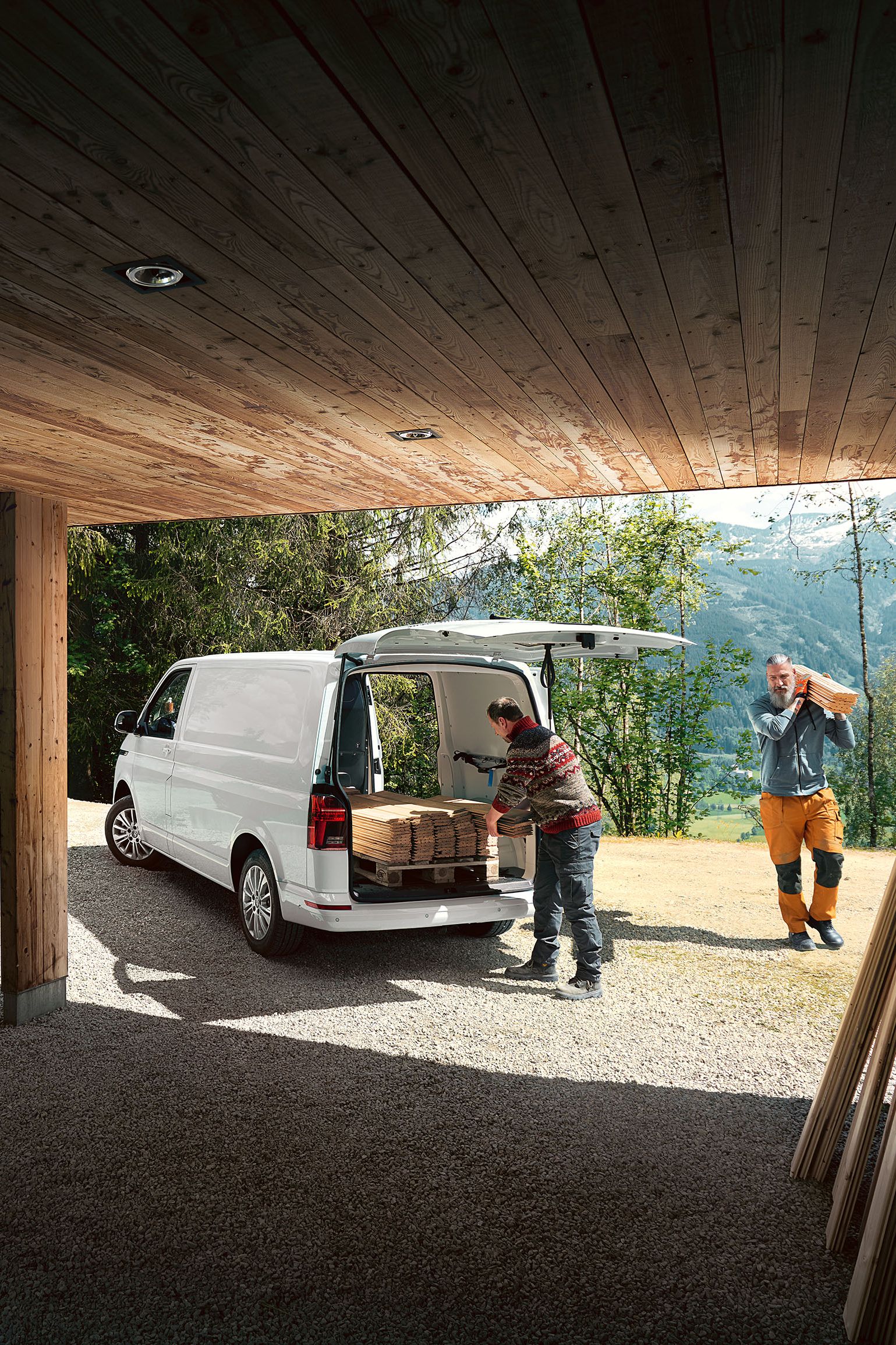 VW Transporter 6.1 Front Kühlergrill