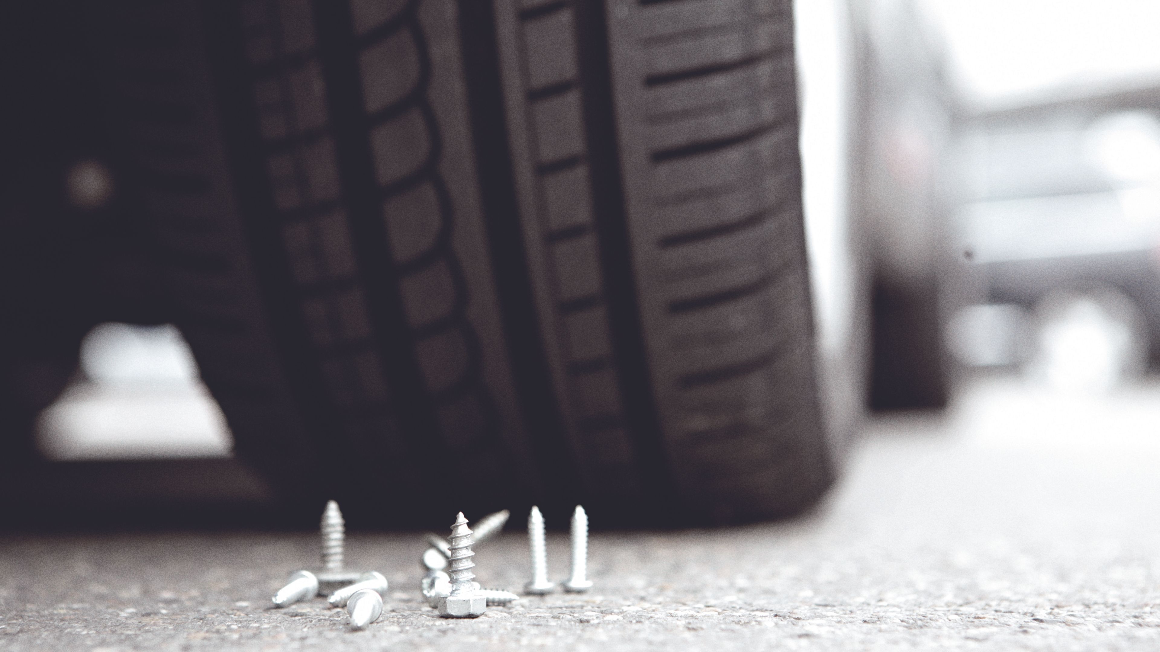 VW Reifengarantie Reifen Nägel